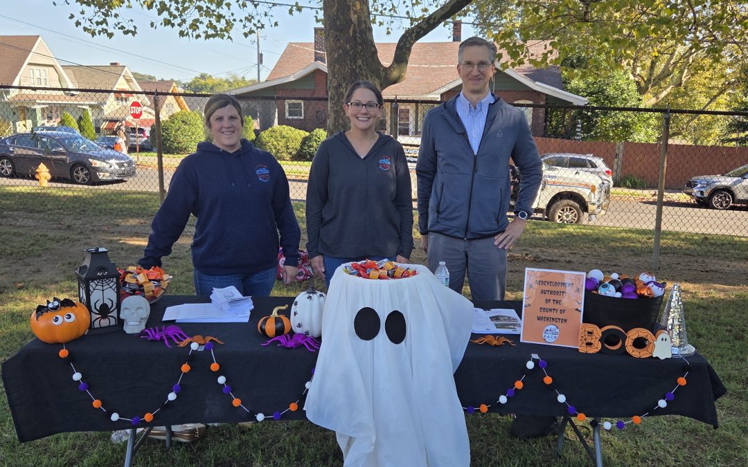 Redevelopment Authority Joins 7th Ward Fall Festival Fun